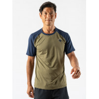 RABBIT - Men's - EZ Tee Perf Trail SS - Olive